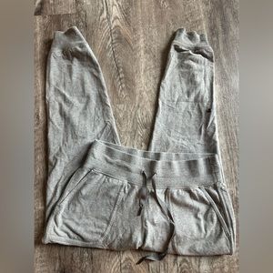 Like New Lululemon Sweats, Gray 28”